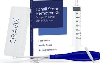 The Best Tonsil Stone Remover: Remove & Prevent Tonsil Stones at Home with Oravix